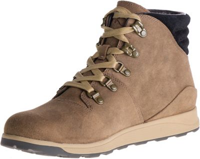 chaco men's frontier waterproof casual boots