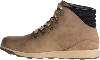 chaco men's frontier waterproof casual boots