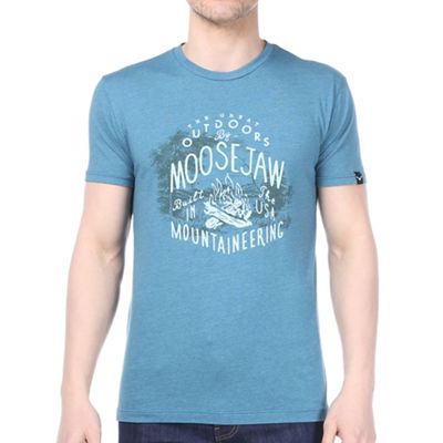 revenge blue inferno tee
