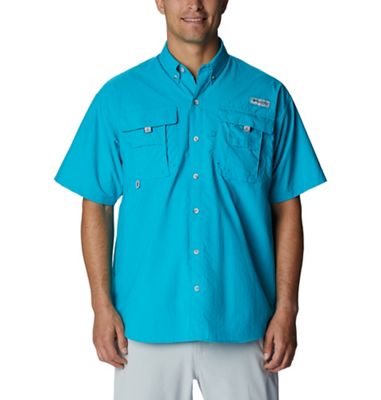 Columbia Men’s Bahama II Short Sleeve Shirt. 7047.