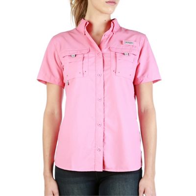 APPAREL :: WOMENS :: BUTTON DOWN SHIRTS :: COLUMBIA LADIES PFG BAHAMA SHORT  SLEEVE FISHING SHIRT - ADVERTISING SPECIALTY PRODUCTS, INC.