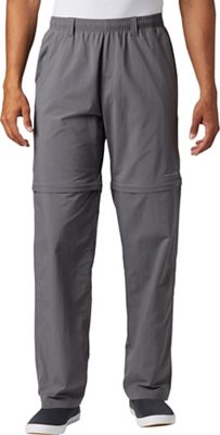 Columbia Men's Backcast Convertible Pant - Small Short, City Grey