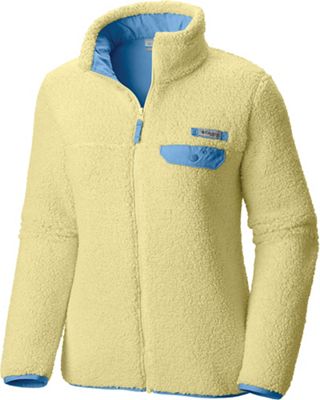 Columbia Women's Harborside Heavy Weight Full Zip Fleece Top at