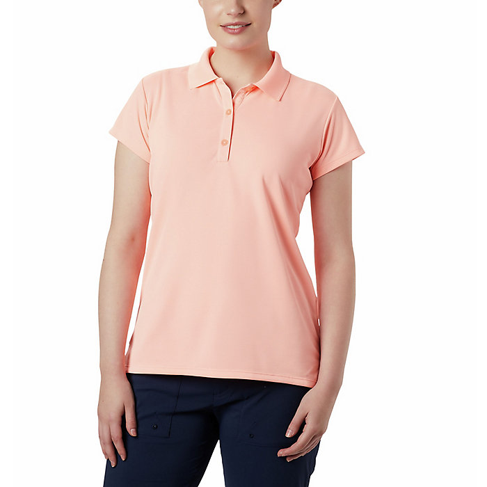 Columbia Womens Innisfree Short Sleeve Polo Shirt 