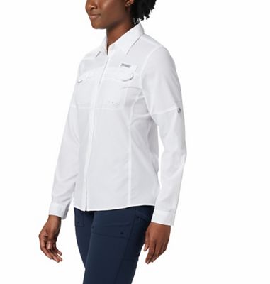 columbia women's lo drag long sleeve shirt