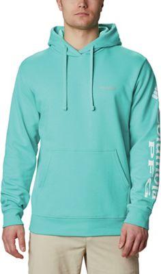 columbia pfg sleeve graphic hoodie