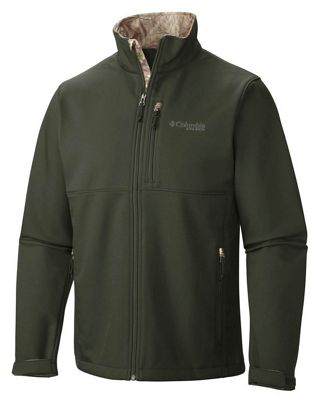 columbia sportswear men's phg ascender softshell jacket