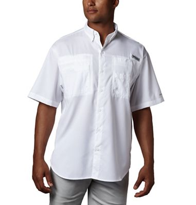 mens short sleeve fishing shirt