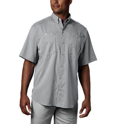 Columbia Men's Blood and Guts IV Woven Short Sleeve