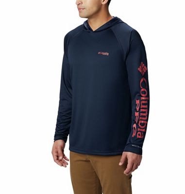 Wing Wheel Flag Columbia PFG Terminal Tackle Long Sleeve