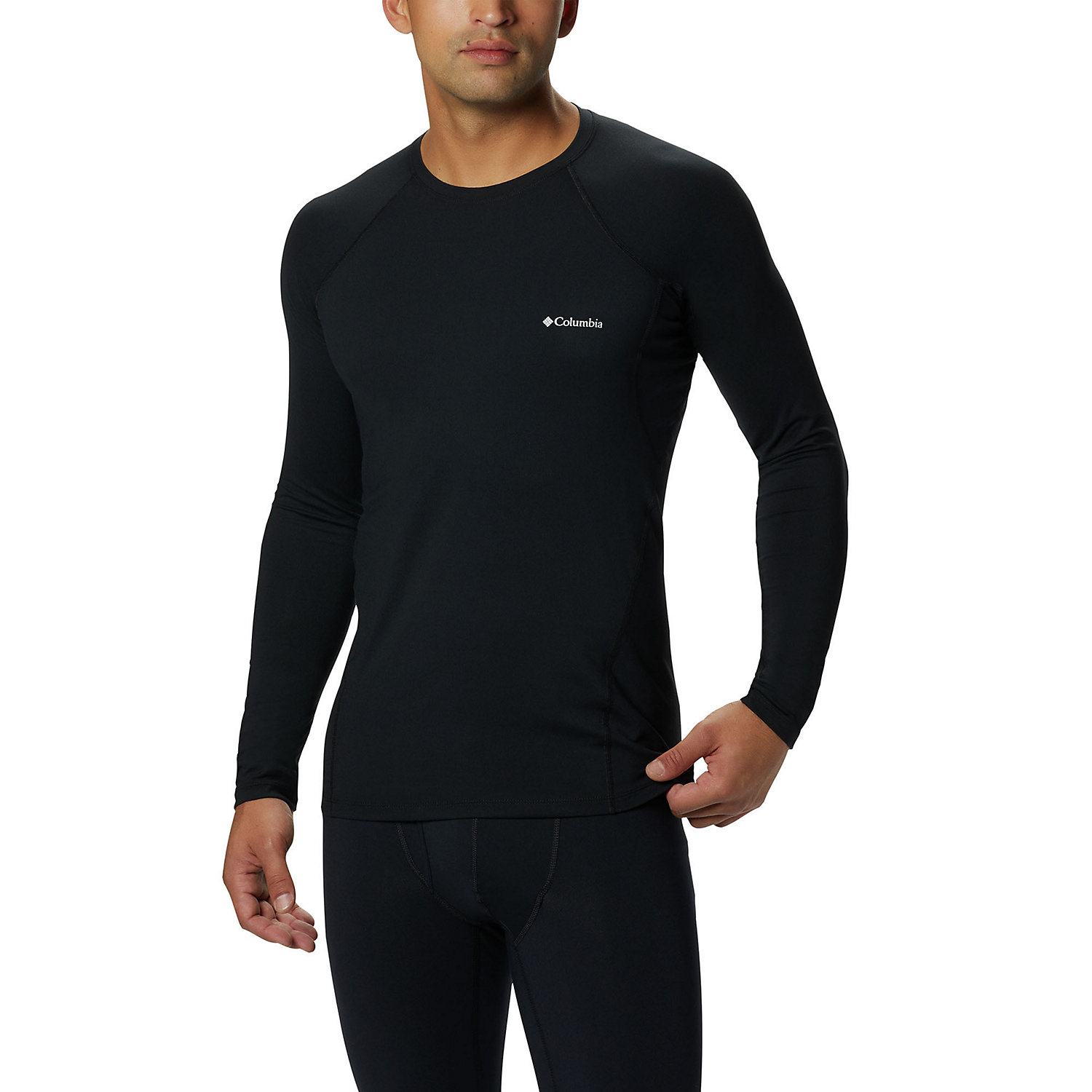 Columbia Mens Midweight Stretch Long Sleeve Top