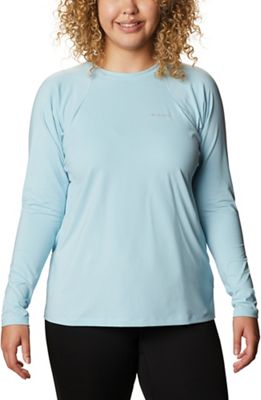 midweight stretch long sleeve top