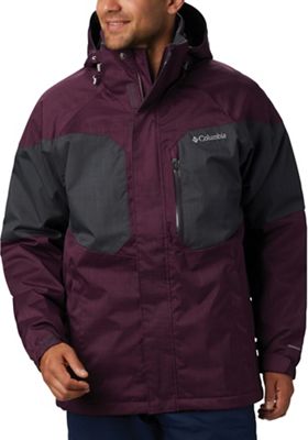 columbia men's alpine jacket