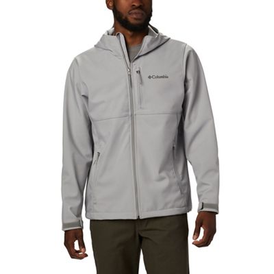 columbia men's ascender softshell jacket black