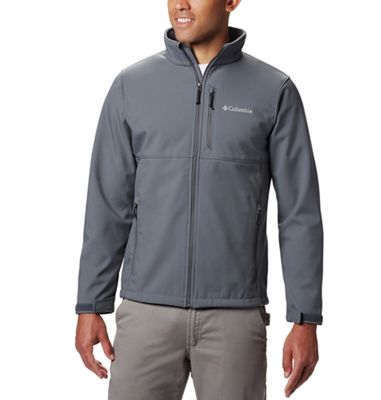 columbia men's ascender softshell jacket