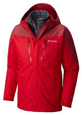 columbia men's calpine interchange jacket