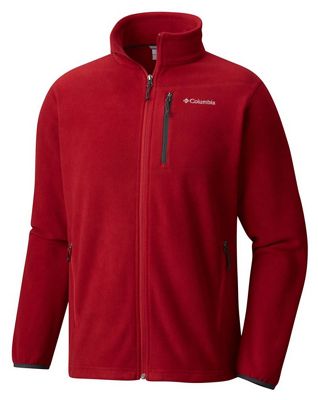 columbia men's cascades explorer full zip fleece jacket