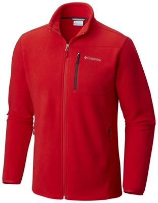 columbia men's cascades explorer full zip fleece jacket