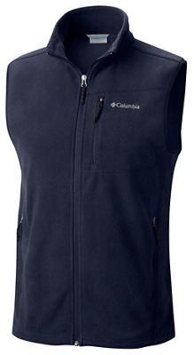 columbia men's cascades explorer fleece vest