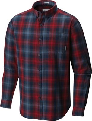 columbia men's cooper lake long sleeve shirt