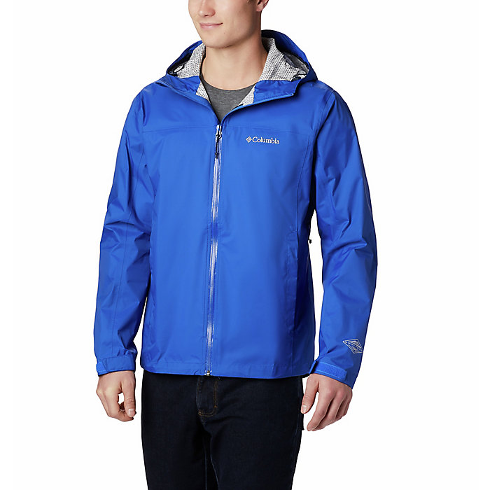 Columbia Mens Tall EvaPOURation Jacket