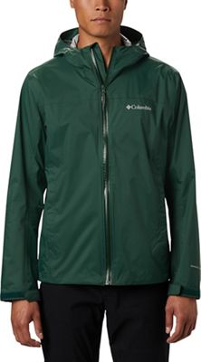 columbia men's evapouration rain jacket