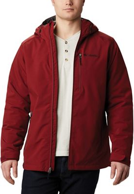 columbia sportswear men's gate racer softshell jacket