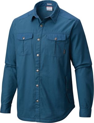 columbia men's hyland woods shirt jacket