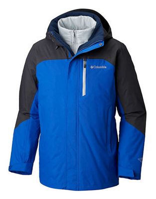 columbia men's lhotse ii interchange jacket