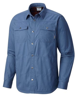 columbia men's log vista shirt jacket