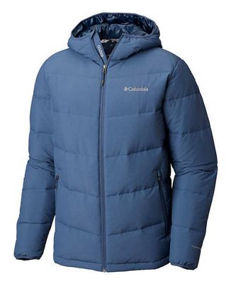 columbia men's gold 650 turbodown hooded down jacket