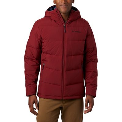 columbia men's lone fir 650 turbodown jacket