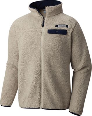 columbia mountain side heavyweight fleece