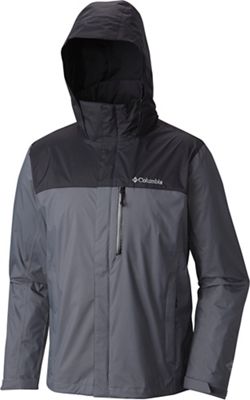 columbia men's pouration waterproof rain jacket