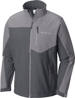 columbia men's prime peak softshell jacket