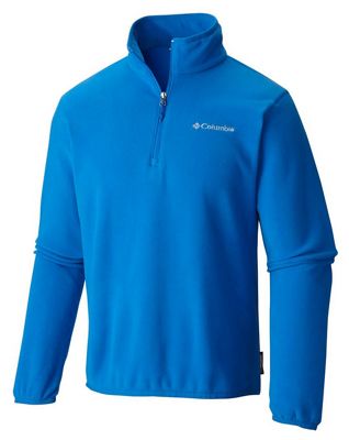 columbia ridge repeat half zip fleece