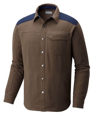 columbia flannel shirt jacket