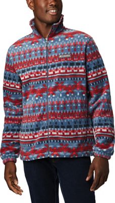 columbia men's steens mountain printed jacket