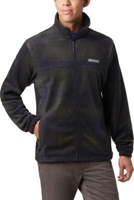 columbia men's steens mountain printed jacket