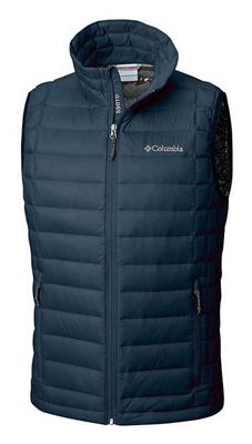 columbia men's voodoo falls 590 turbodown vest