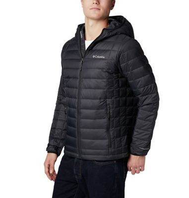 Columbia Men's Voodoo Falls 590 TurboDown Hooded Jacket - 2X, Black