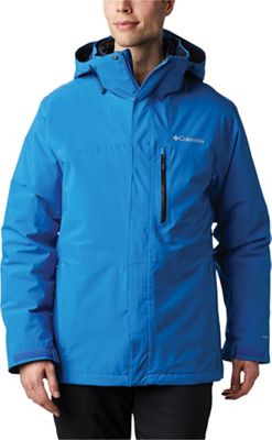 columbia wild card interchange 3-in-1 jacket