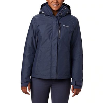 columbia omni jacket women's