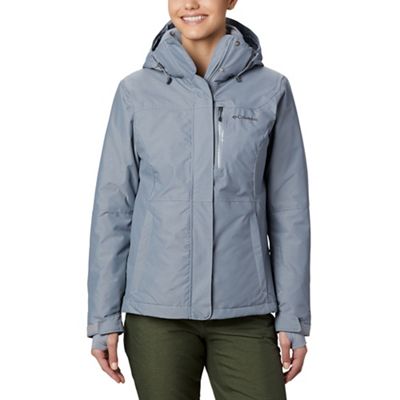 columbia omni heat jacket with hood