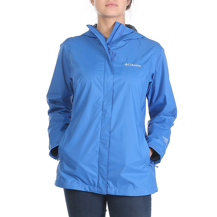 Columbia womens Arcadia Ii Waterproof Breathable Jacket With Packable Hood 