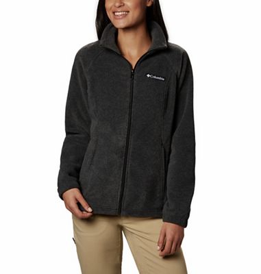 columbia women's benton springs full zip fleece jacket