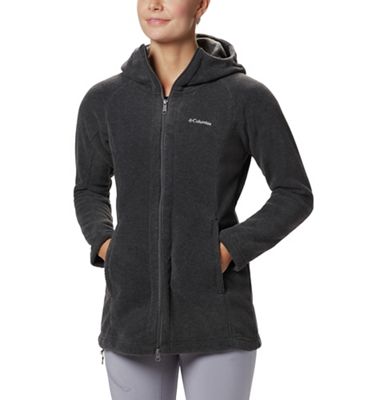 Men's Mountain Classic Fleece Jacket Charcoal Heather Small | L.L.Bean