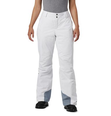 Columbia Women's Bugaboo Omni-Heat Pant - Medium Regular, White