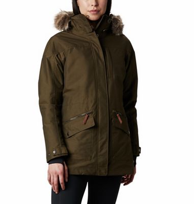 columbia carson pass ic jacket green