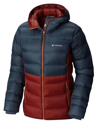 columbia explorer falls hooded jacket